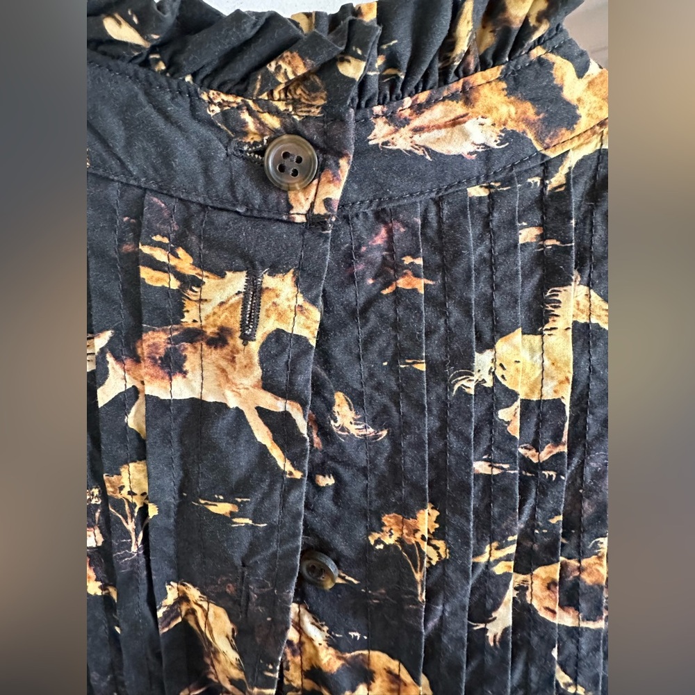 Ganni horse dress size 40 - Picture 5 of 5